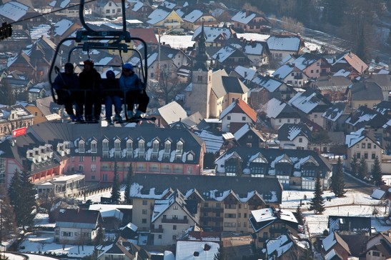 Kranjska Gora (źródło: www.slovenia.info; autor: Jošt Gantar)