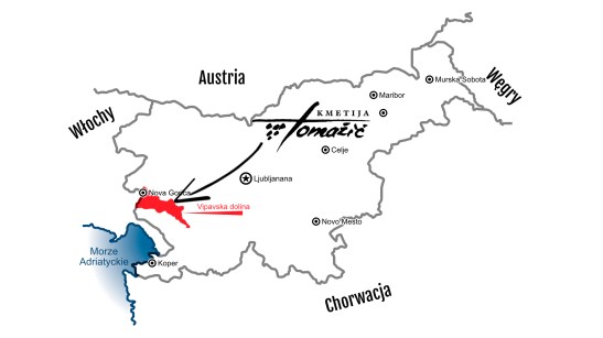MapaWina i strzałka